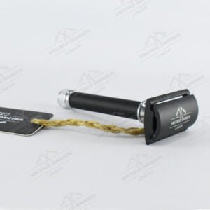 black color safety razor