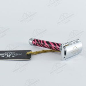 barber spiral safety razor