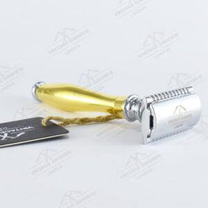 classic safety razor gold handle