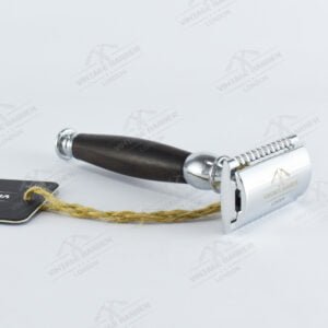 ebony wood safety razor