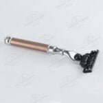 cartridge razor rose gold
