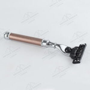 cartridge razor rose gold