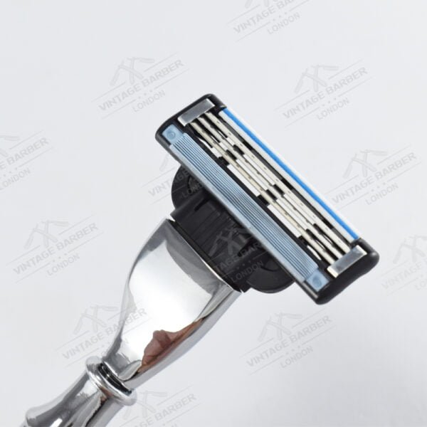 cartridge razor rose gold