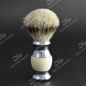 Ivory Handle Shaving Brush