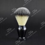 synthetic fiber shaving brush