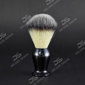 synthetic fiber shaving brush