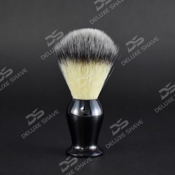 synthetic fiber shaving brush