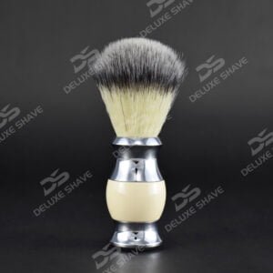 synthetic badger shaving brush