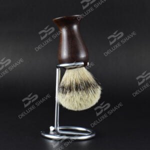 wooden handle shaving brush