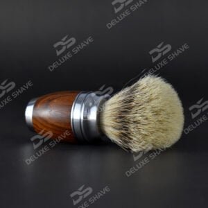 wooden shaving brush