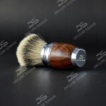 wooden shaving brush
