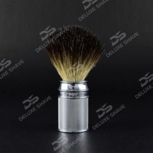 metal handle shaving brush