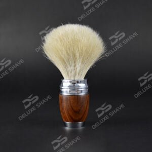 Custom Wood Shaving Brush