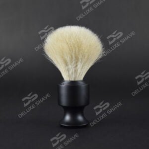 Deluxe Horse Bristle Shaving Brush