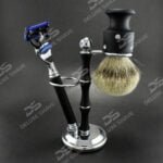 premium shaving brush set