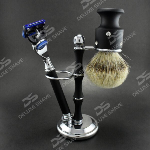 premium shaving brush set
