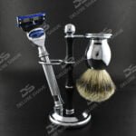 Mach5 Safety Razor Shaving Set
