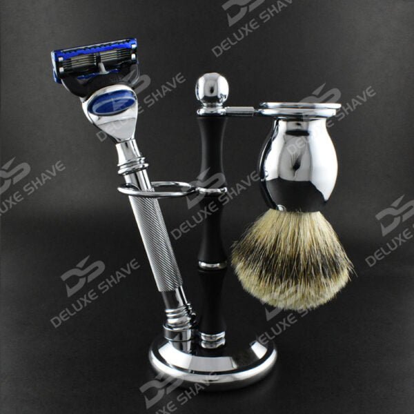 Mach5 Safety Razor Shaving Set Mach5 Safety Razor Shaving Set