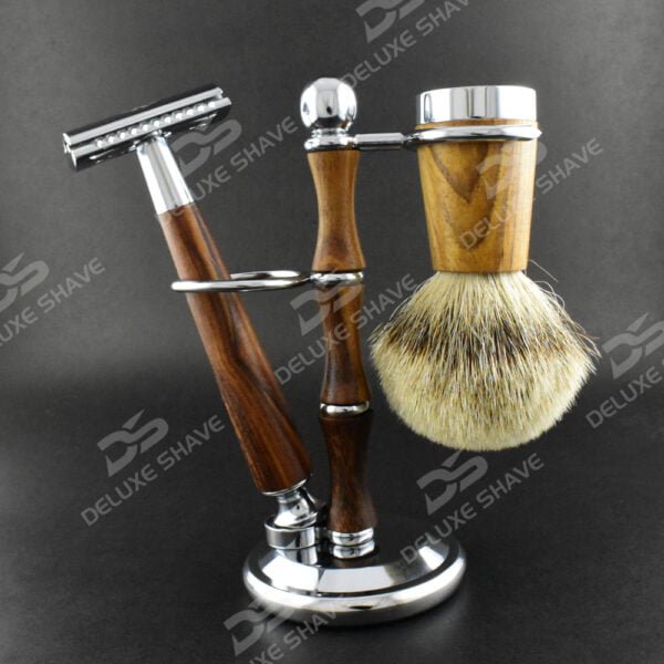 luxury grooming shaving
