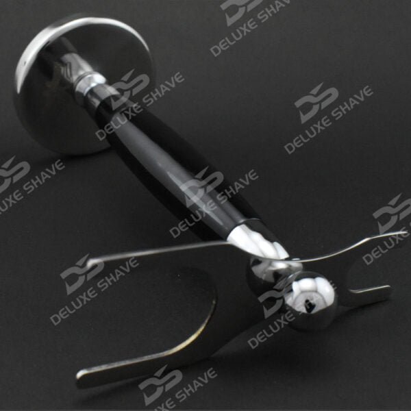 Shaving Brush & Safety Razor Stand Shaving Brush & Safety Razor Stand