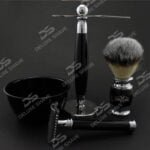 black men's shaving sets
