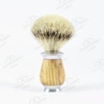 shaving brush supper silvertip badger hair