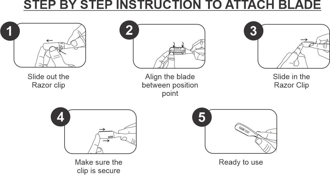 japanese styles barber razor use
