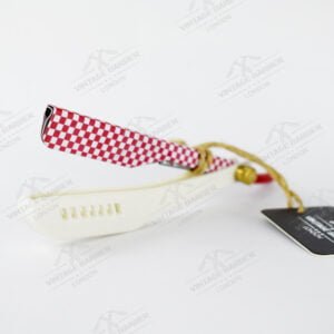barber sliding straight razor