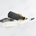 feather barber razor