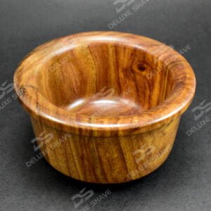 wood shaving mug bowl