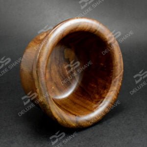 wood shaving mug bowl