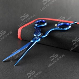 convex edge hair scissors