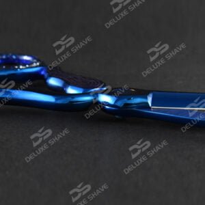 convex edge hair scissors