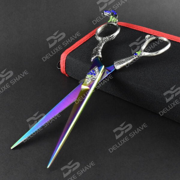 multi titanium barber scissors