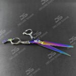 multi titanium barber scissors