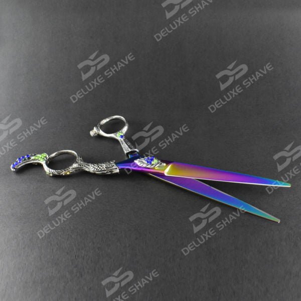 multi titanium barber scissors