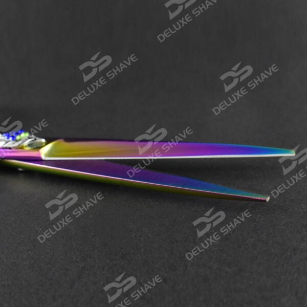 multi titanium barber scissors