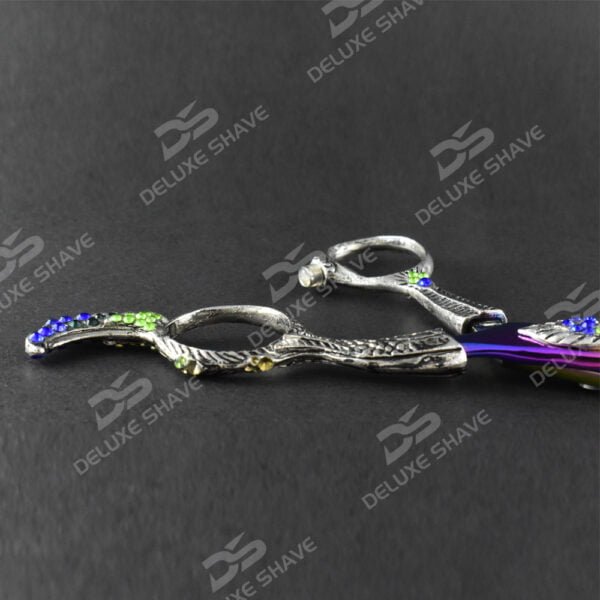 multi titanium barber scissors