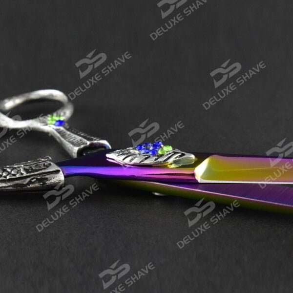 multi titanium barber scissors