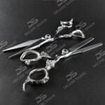 razor scissors set