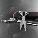 razor scissors set