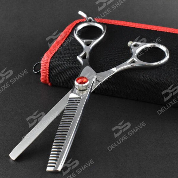 barber thinning scissors