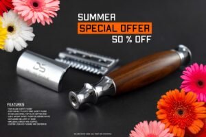 Safety Razor 50% Off Safety Razor 50% Off